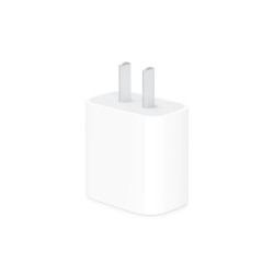 Apple 手机充电器 Type-C 20W 白色