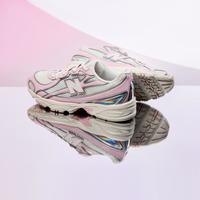 new balance nb童鞋女4-7岁中童全新配色网面缓震运动鞋P7401IP