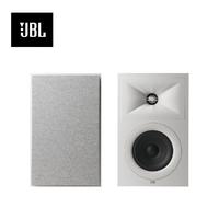 JBL STAGE250B HiFi音箱套装高保真发烧级书架箱监听音响扬声器播放器无源喇叭白色