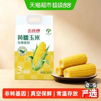 88VIP：五谷颂 东北黄糯玉米 1.84kg
