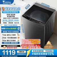 小天鹅 波轮洗衣机全自动家用 12公斤变频电机大容量全家衣物一桶洗 家电折扣补