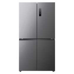 美菱 BCD-609WSP9CXG1 双变频净味抗菌 609L 十字门冰箱