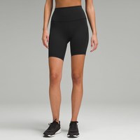 lululemon Wunder Train 女士高腰紧身短裤 8英寸 口袋款