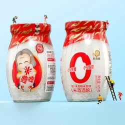 MI GRANDMA 米婆婆 甜香酒酿 870g 瓶装
