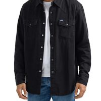 威格 Wrangler 男士牛仔衬衫