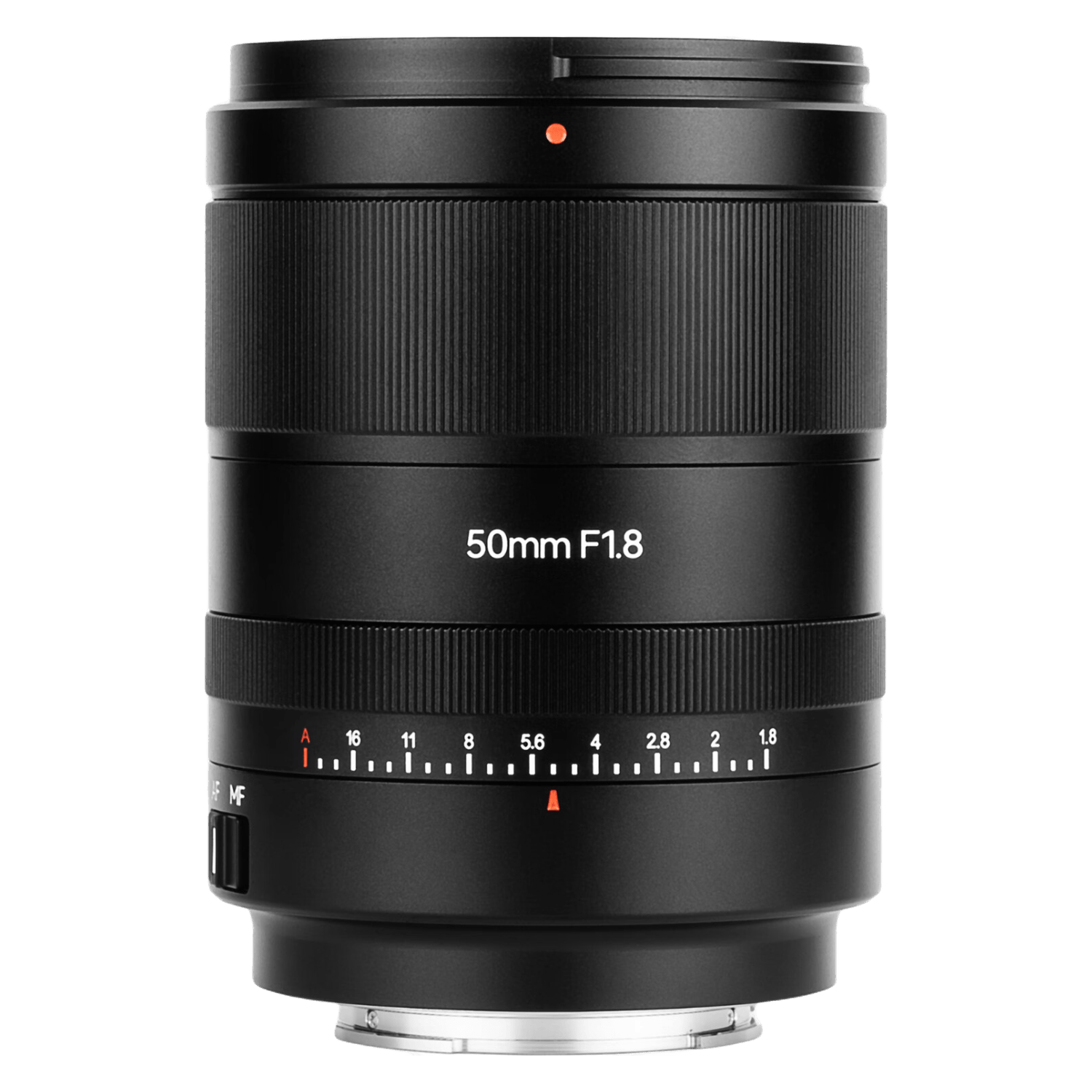 七工匠 50mm F1.8 自动对焦 全画幅定焦镜头 索尼E卡口 黑色