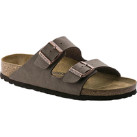 BIRKENSTOCK 勃肯 男女同款平跟休闲凉鞋 棕色 41