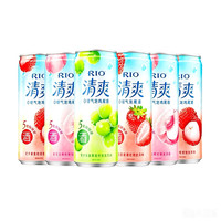 锐澳 预调鸡尾酒 清爽 330ml*6罐