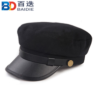 百迭 民国平顶海军帽