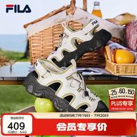 FILA 猫爪5凉鞋女鞋夏季休闲凉拖鞋沙滩鞋玛丽珍