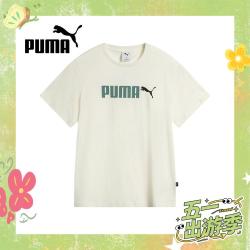 PUMA 透气舒适 短袖T恤