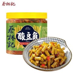 蔡林记 CAILINJI 蔡林记 酸豆角泡菜酱菜拌面下饭菜 280g*5瓶