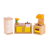 Hape E3453 时尚厨房 情景玩具