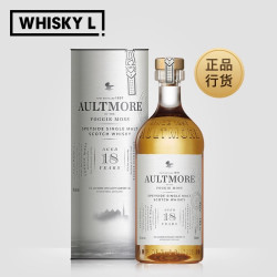 欧摩 AULTMORE AKASHI 明石 AULTMORE 欧摩 18年斯贝塞单一麦芽威士忌酒 700ml