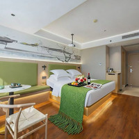 移动端:宁波·朵江南·Design·ShoppingMall影院酒店(宁波鄞州万达广场印象城店)1晚