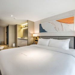 广州静谧坊HOUSE HOTEL（天河智慧城店）1晚+世界杯套餐