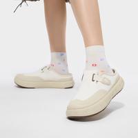 FILA 女鞋FUSION系列女凉鞋一脚蹬半拖鞋女勃肯鞋