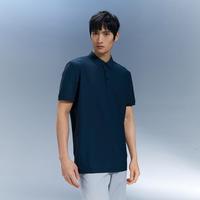 限尺码:J.Lindeberg 金·林德伯格 夏季简约logo图案休闲短袖男翻领T恤POLO衫
