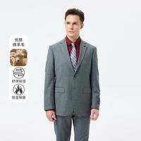 爵士丹尼 秋季单叉平驳领男士西服