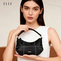 ELLE 女包26款包包褶皱通勤托特包百搭手提单肩斜挎包