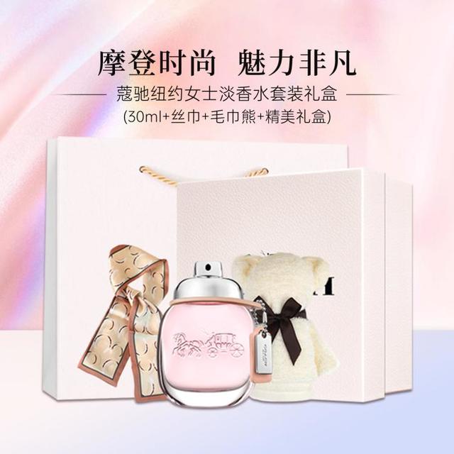 COACH 芬芳女士淡香水 EDT 礼盒装 30ml