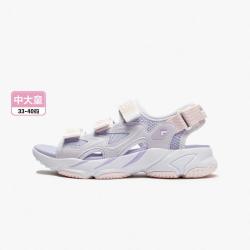 FILA 女中大童（31-40）儿童凉鞋女童软底运动鞋子