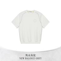 new balance NB GREY 男女同款运动T恤 UT35191