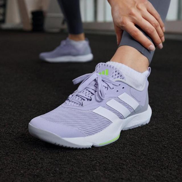 限尺码：adidas 超轻稳定缓震回弹训练运动鞋女鞋RAPIDMOVE