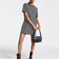 MICHAEL KORS 女士时尚潮流日常百搭休闲纯棉T恤裙