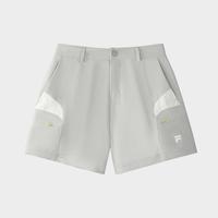 FILA 女装FUSION系列休闲裤女士防晒凉感梭织短裤