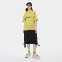 FILA FUSION系列运动Polo衫男女同款针织短袖衫
