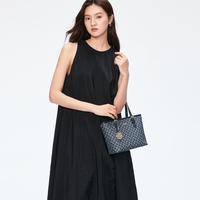 金利来 女包手提包印花单肩包女斜挎包菜篮子包小方包