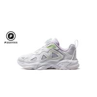 FILA 女小童(26-32)复古跑鞋儿童简约百搭舒适运动鞋