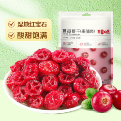百草味 蔓越莓干 100g