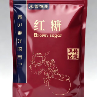今日必买：禾善恒州 红糖 500g 手工古法熬制
