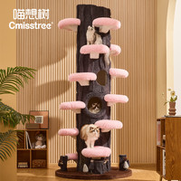 Cmisstree/喵想树通天树超大型猫爬架猫窝猫树一体 四季通用猫窝