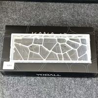 YODALL KANA60镂空铝壳客制化专用gh60孔位送匀光板