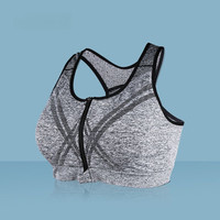 新品乳腺术后义乳专用运动文胸硅胶假胸假乳房透气内衣J701