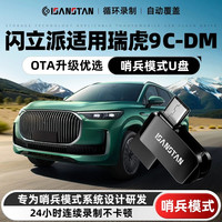 SanStand U盘适用奇瑞9Cdmi OTA升级哨兵模式专用高速双接口U盘