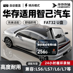 华存 存储U盘适用于智己行车记录仪高速U盘LS6/LS7/L6哨兵模式专用