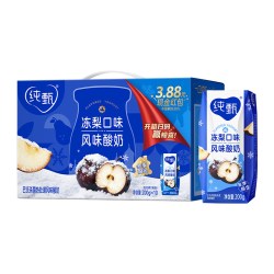 纯甄 冻梨口味风味酸牛乳