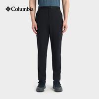 Columbia 男子户外拒水UPF50防晒修身长裤 XE5829