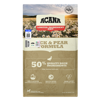 ACANA 爱肯拿 单一来源系列 无谷鸭肉梨全犬全阶段狗粮