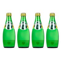 希同 Perrier 巴黎水 含气天然矿泉水原味 330ml*24瓶