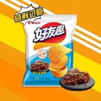 好丽友 好友趣 薯片 多汁牛排味 70g