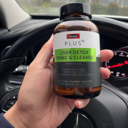 斯维诗 70倍浓缩含姜黄洋蓟甘草PLUS护肝净肝片 大瓶120粒×3瓶