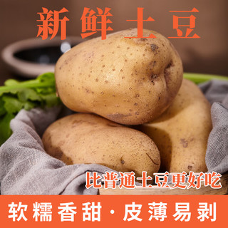 牛爱鲜 黄心土豆 9斤 新鲜马铃薯