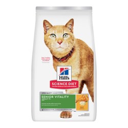 Hill's 活力鸡肉老年猫猫粮
