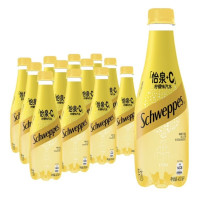 88VIP：可口可乐 怡泉含汽饮料苏打水气泡水+C整箱碳酸饮料 400ml*12
