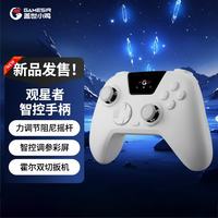 盖世小鸡 观星者智控彩屏力调节体感无线游戏手柄 DW12C  星际白